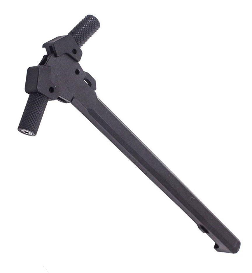 Aluminum Ambidextrous Charging Handle - Black